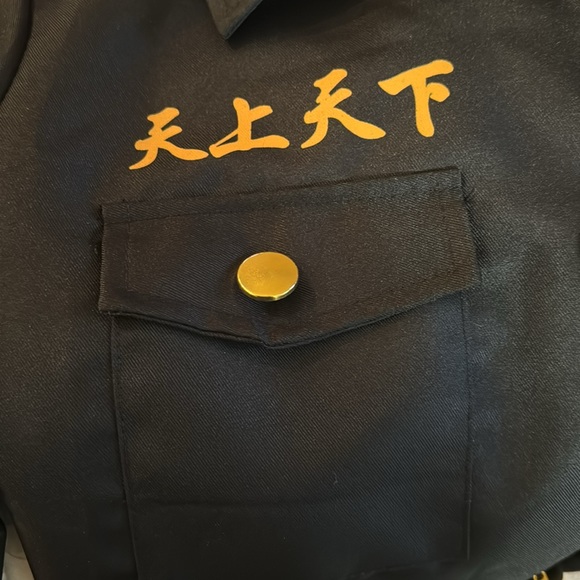 Lovecos long cloak cosplay Sz XL - Picture 6 of 9